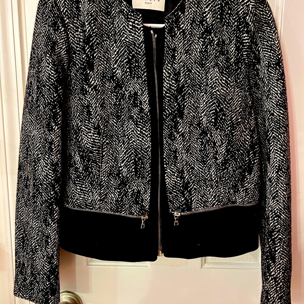 Size small Sandro jacket